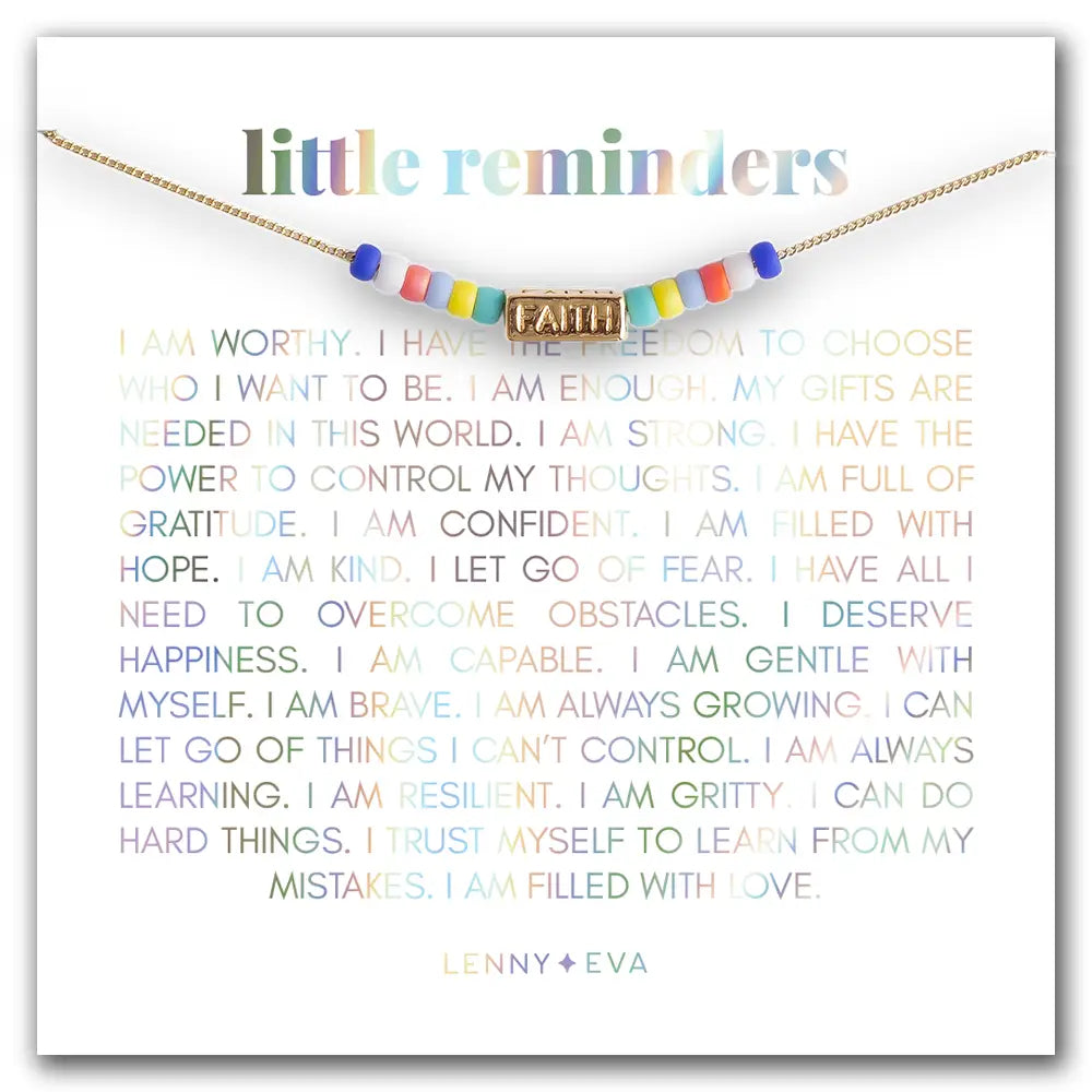 Reminders Necklace