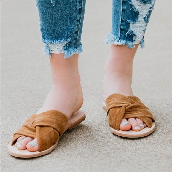 Rio Vista Slide - Taupe