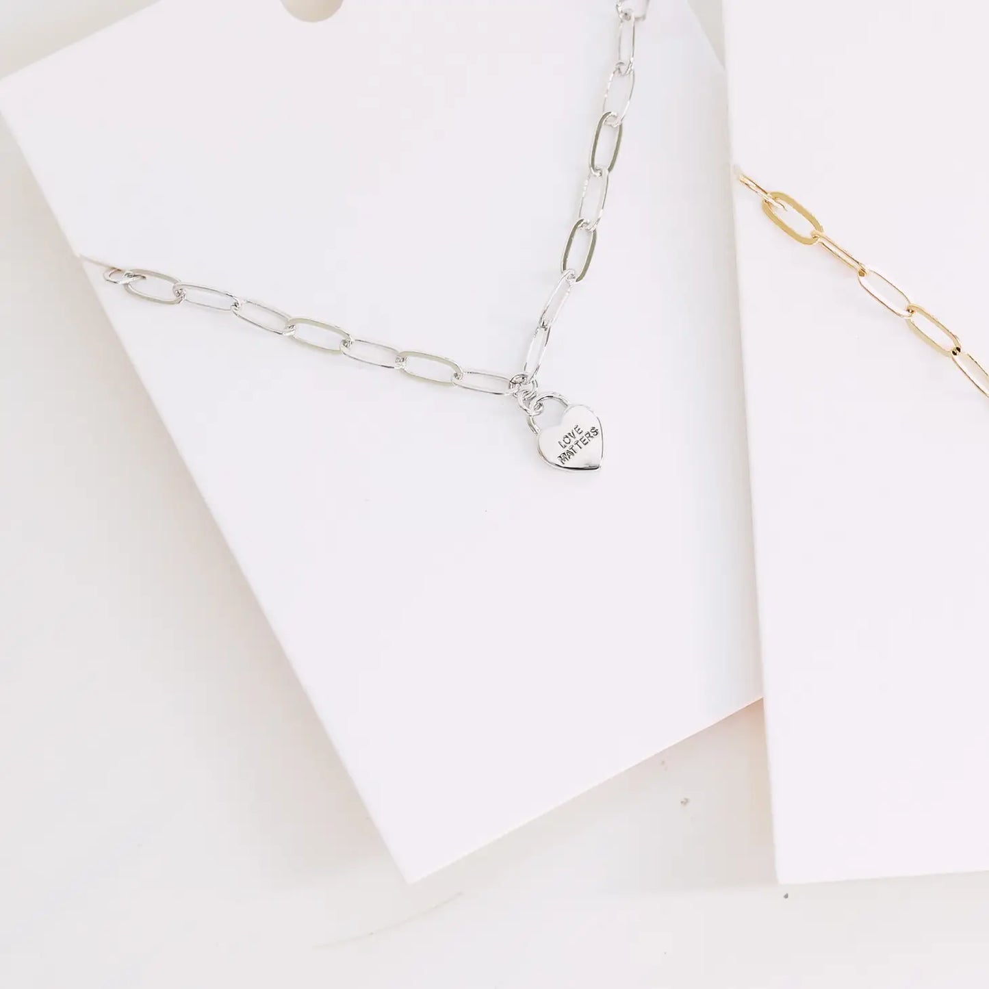 Love Matters Locket Necklace