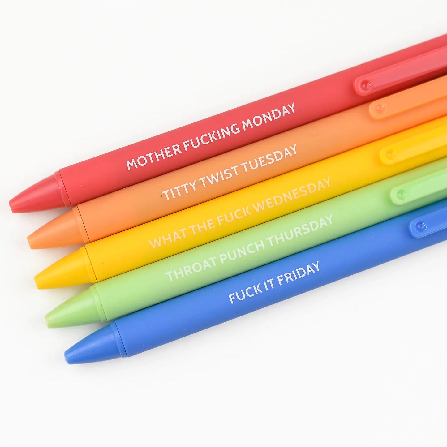 Days of the Week Pen Set Edition