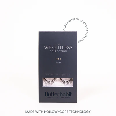 FlutterHabit Weightless No. 3