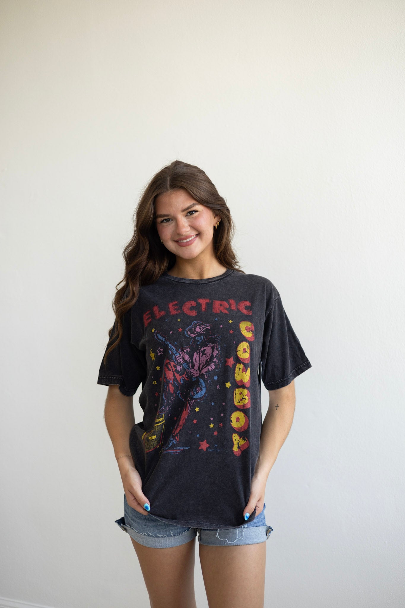 Electric Cowboy Relaxed Tee