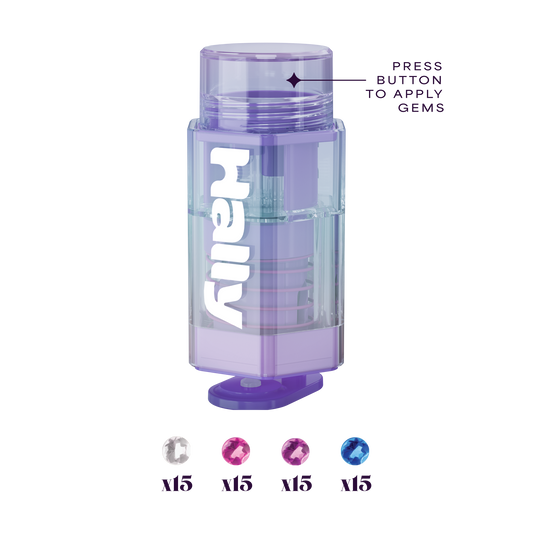 Hally Gem Pen Set Device & 60 Gems