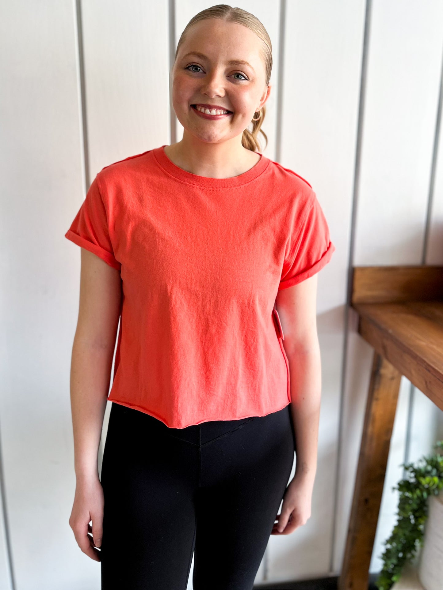 The Perfect Tee - Radiant Watermelon
