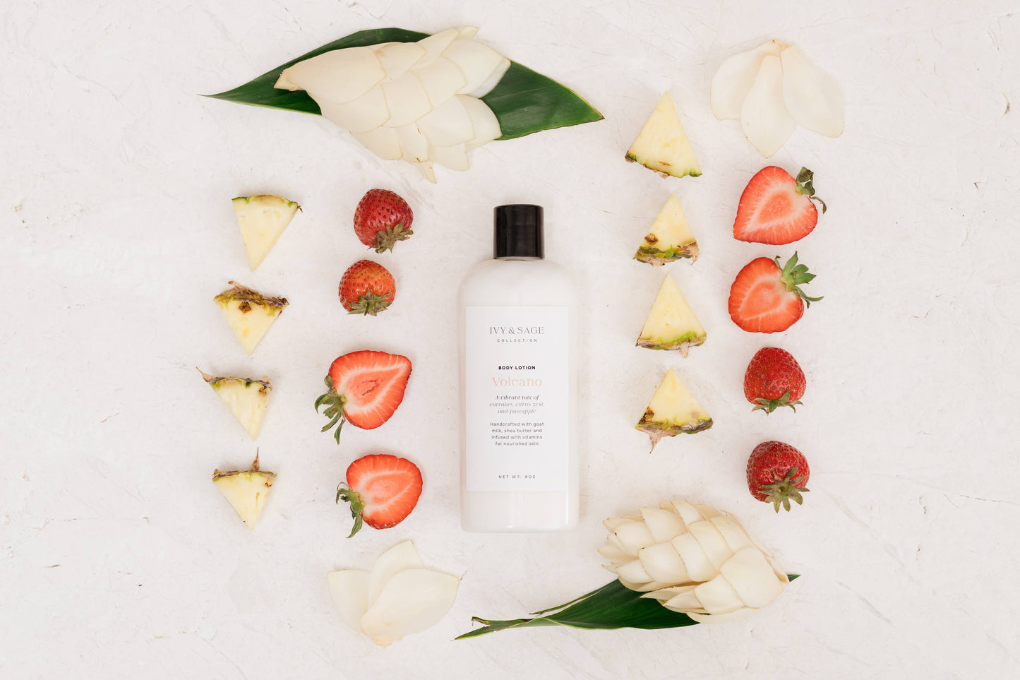Body Lotion Volcano 4oz