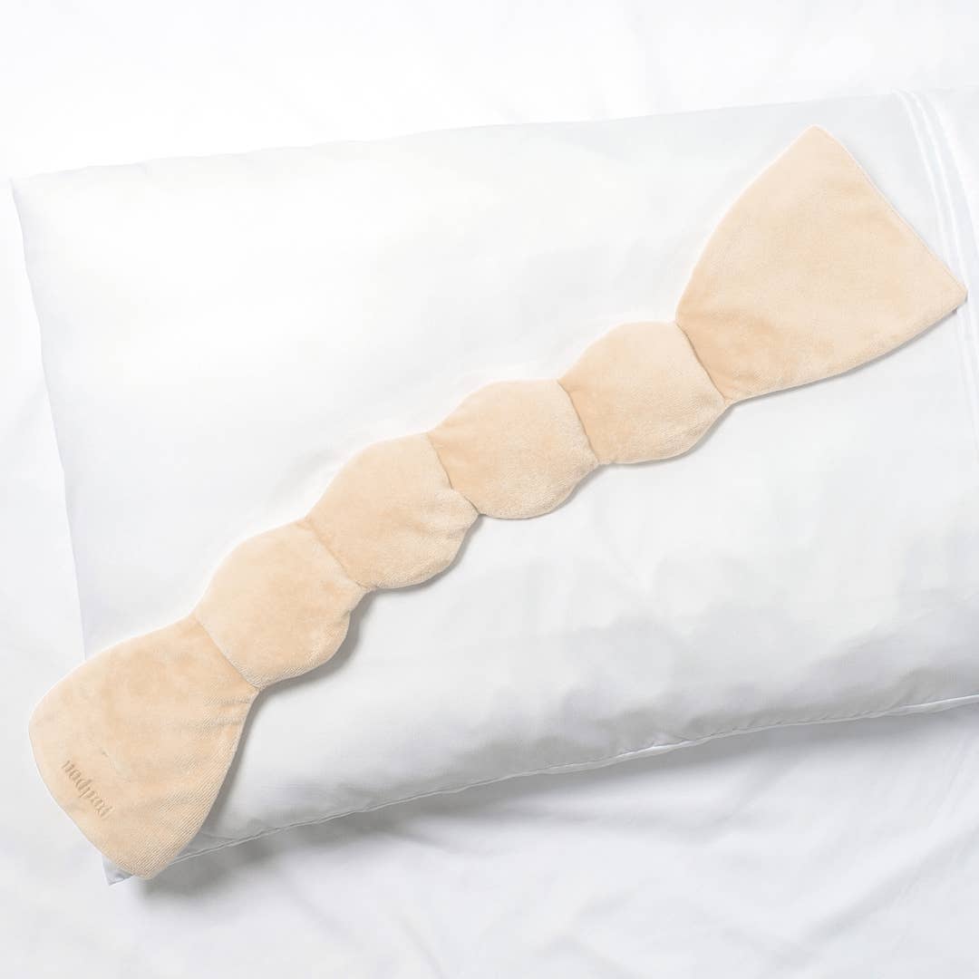 Bone Weighted Sleep Mask