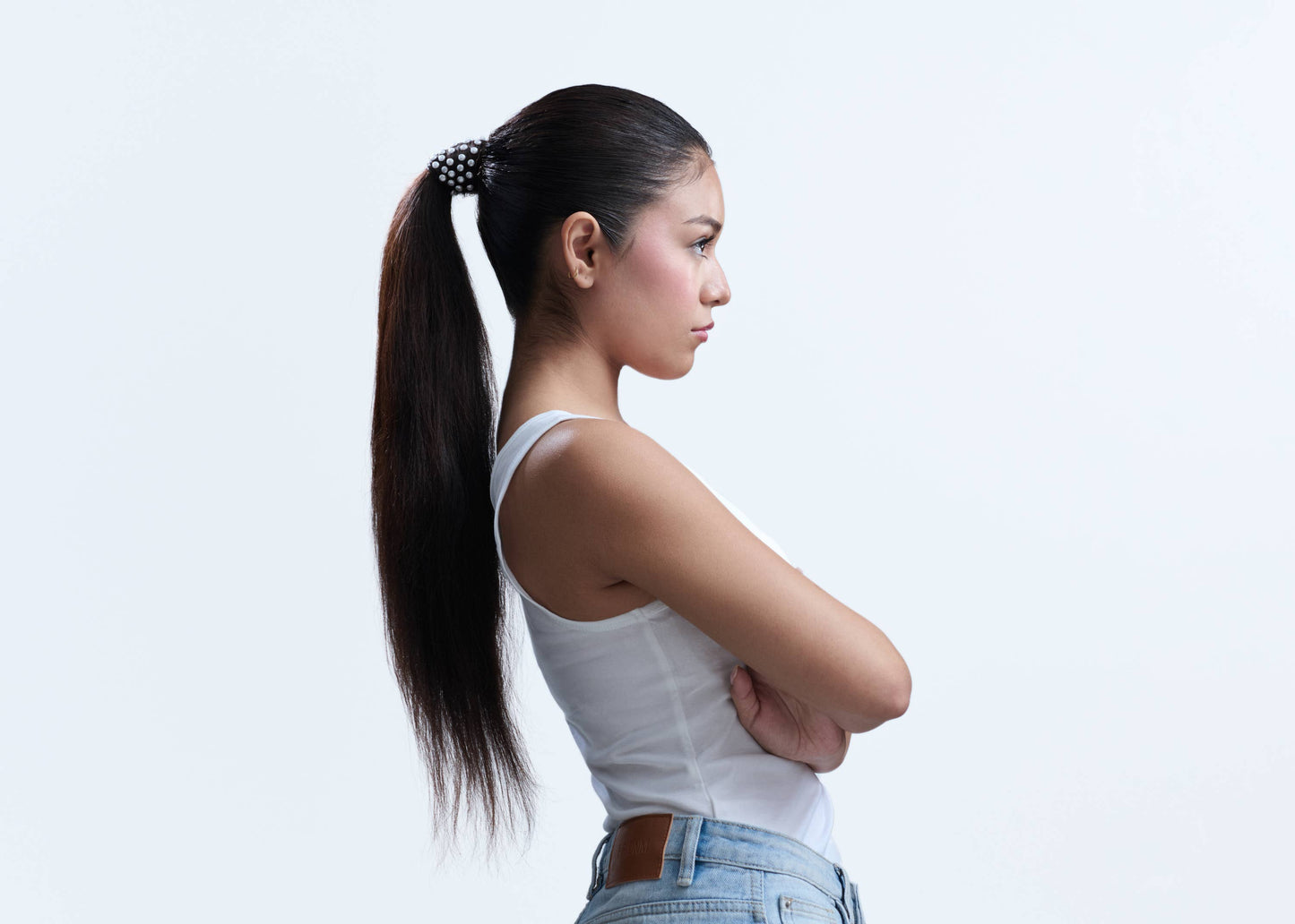 Hally Gem Pen PEARL Refill 90 Count