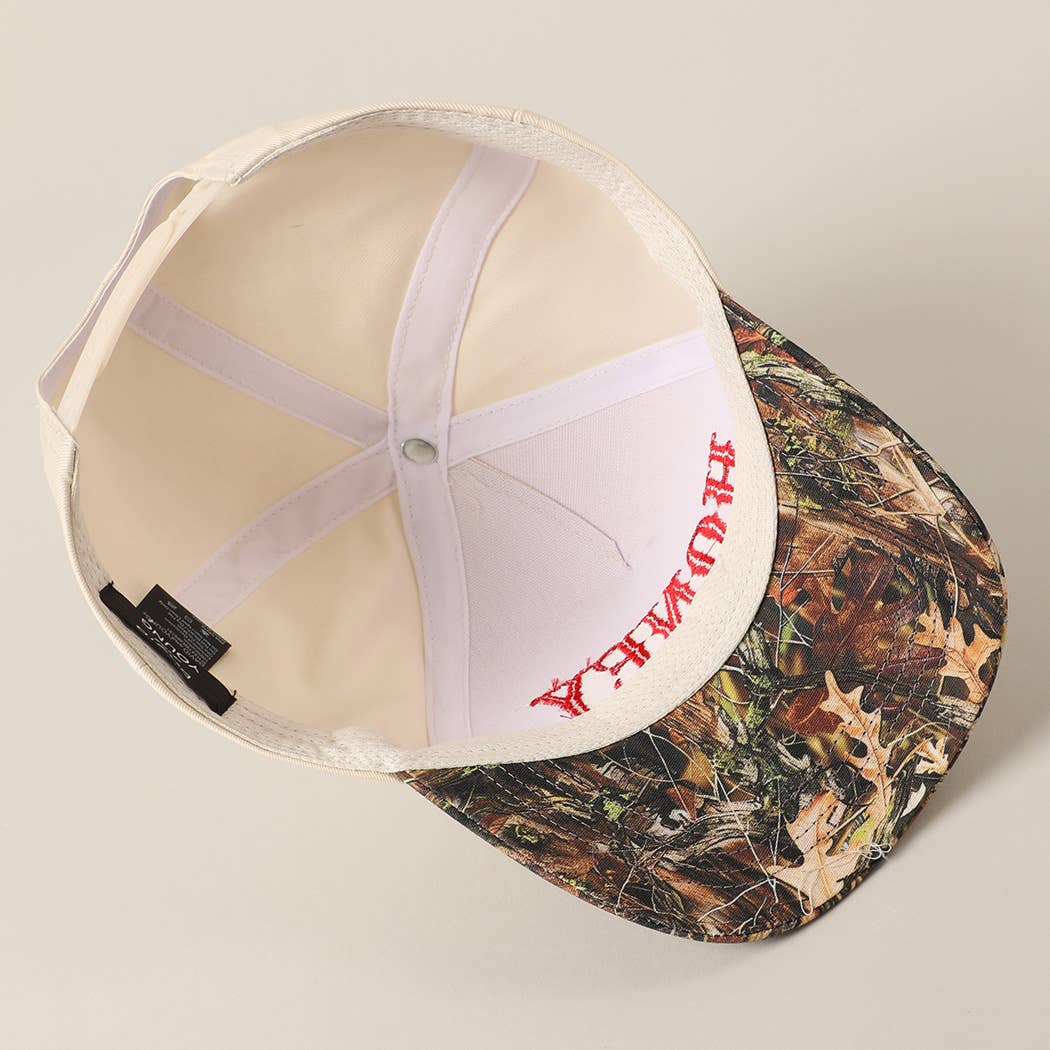 Honey Camo Hat