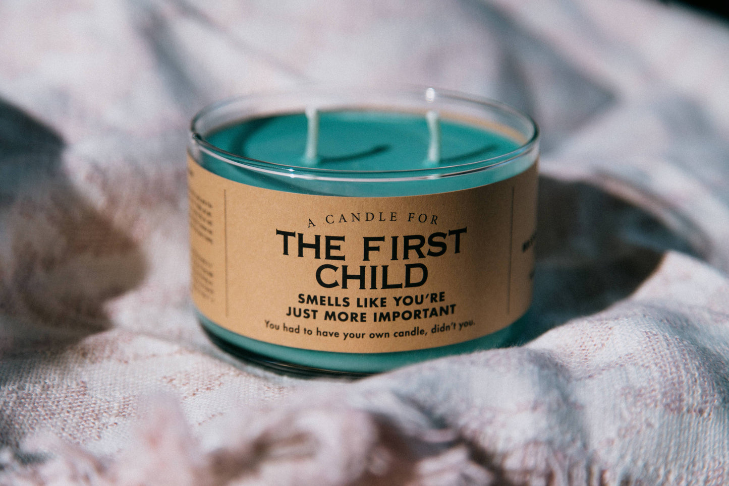 A Candle for The First Child