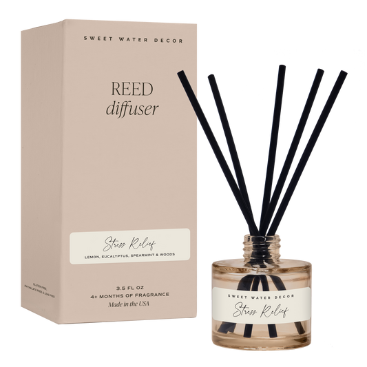 Stress Relief Reed Diffuser