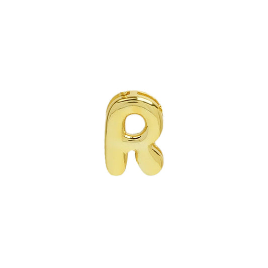 Custom Initial Necklace Slider - R