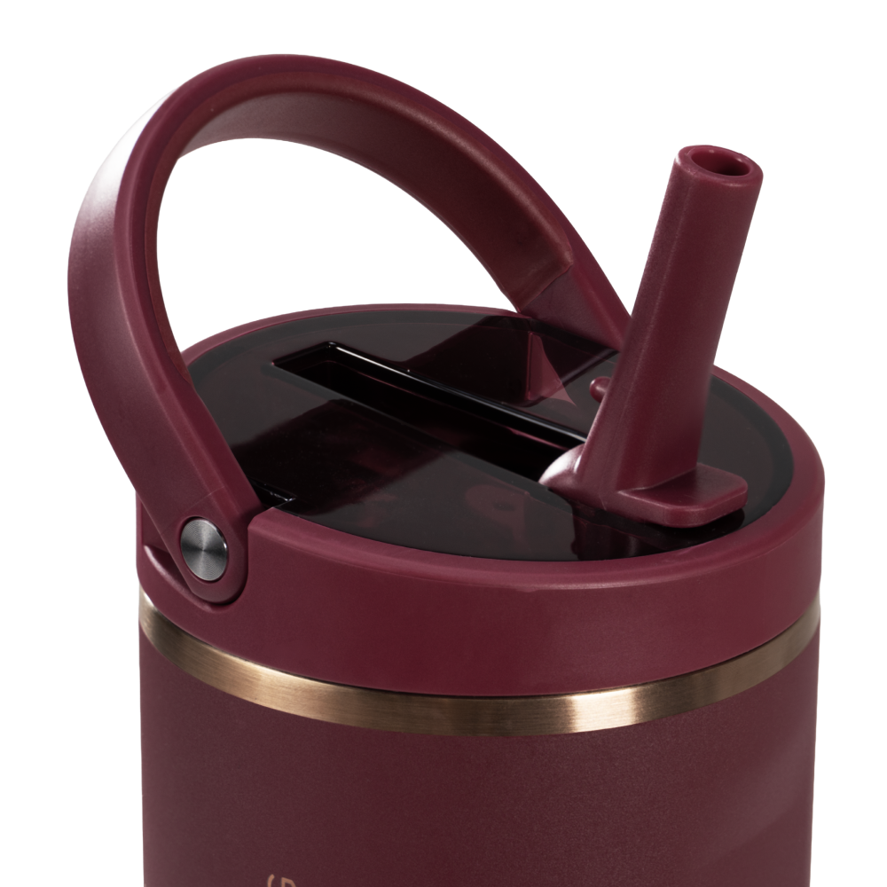 Merlot HydroJug 40 oz Sport Bottle