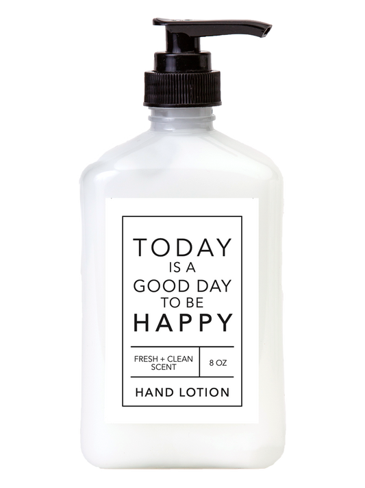 8oz Happy Hand Lotion