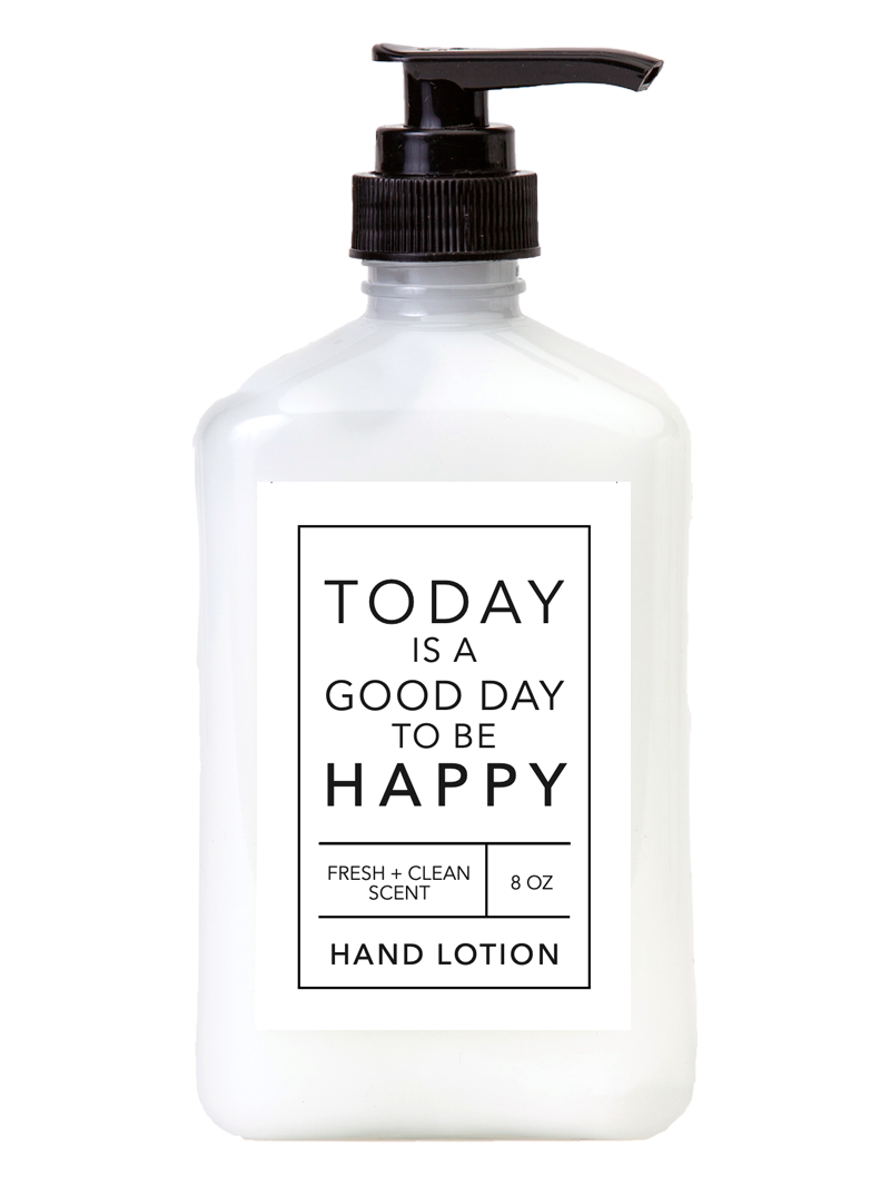 8oz Happy Hand Lotion