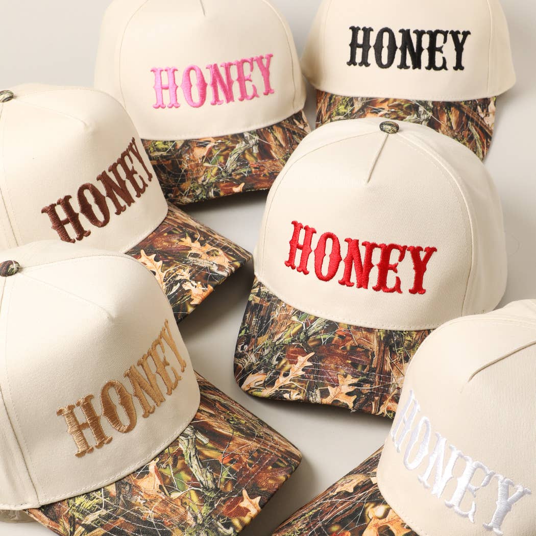 Honey Camo Hat