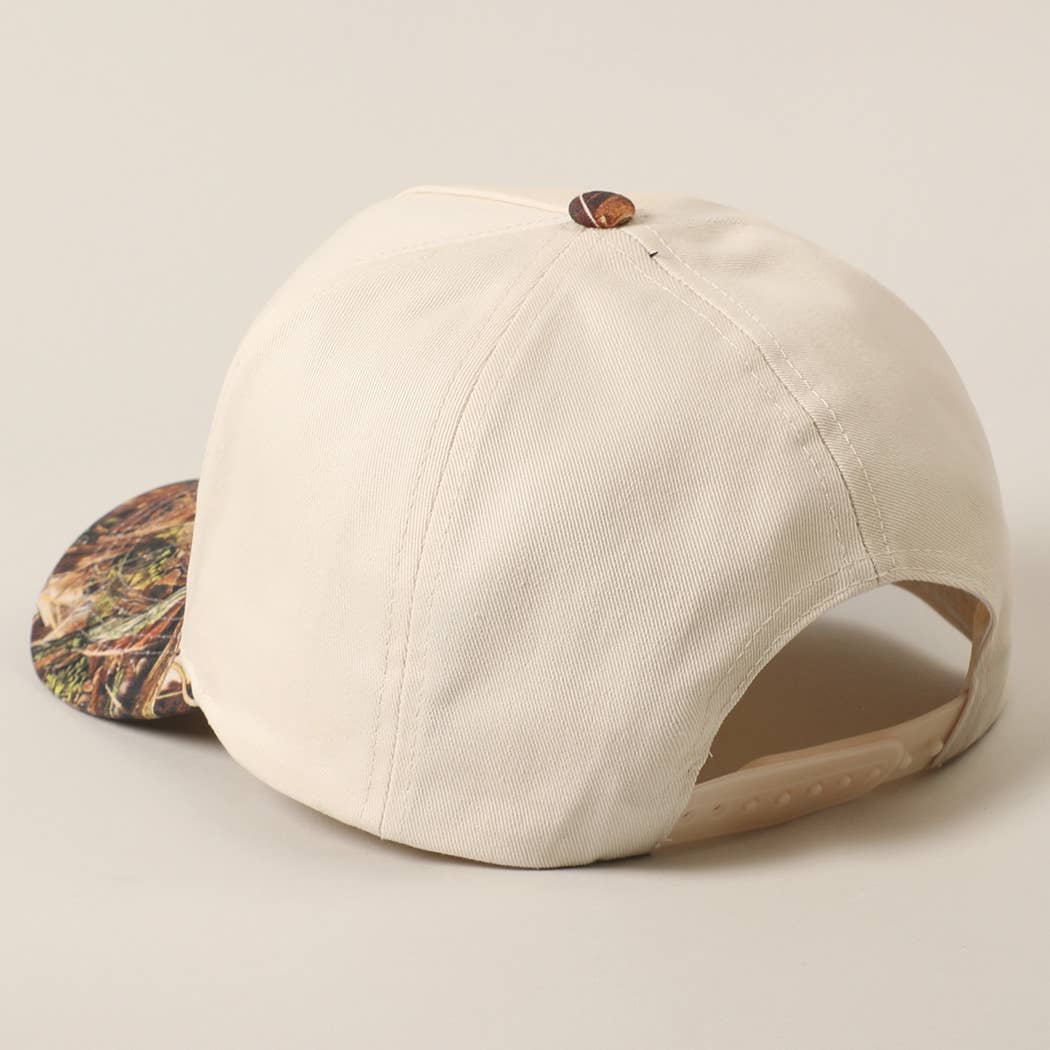 Honey Camo Hat