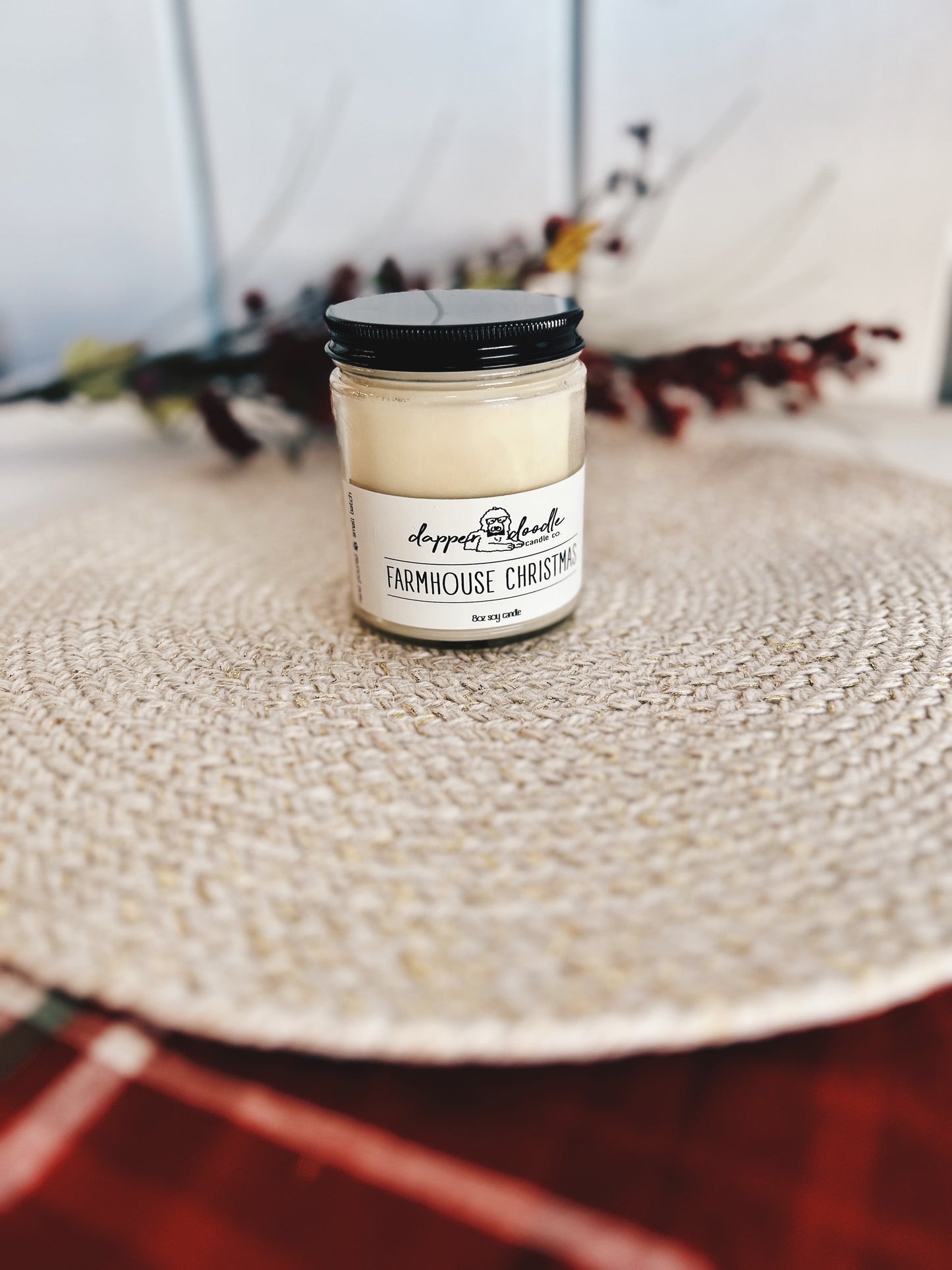 Dapper Doodle Winter Candle Collection