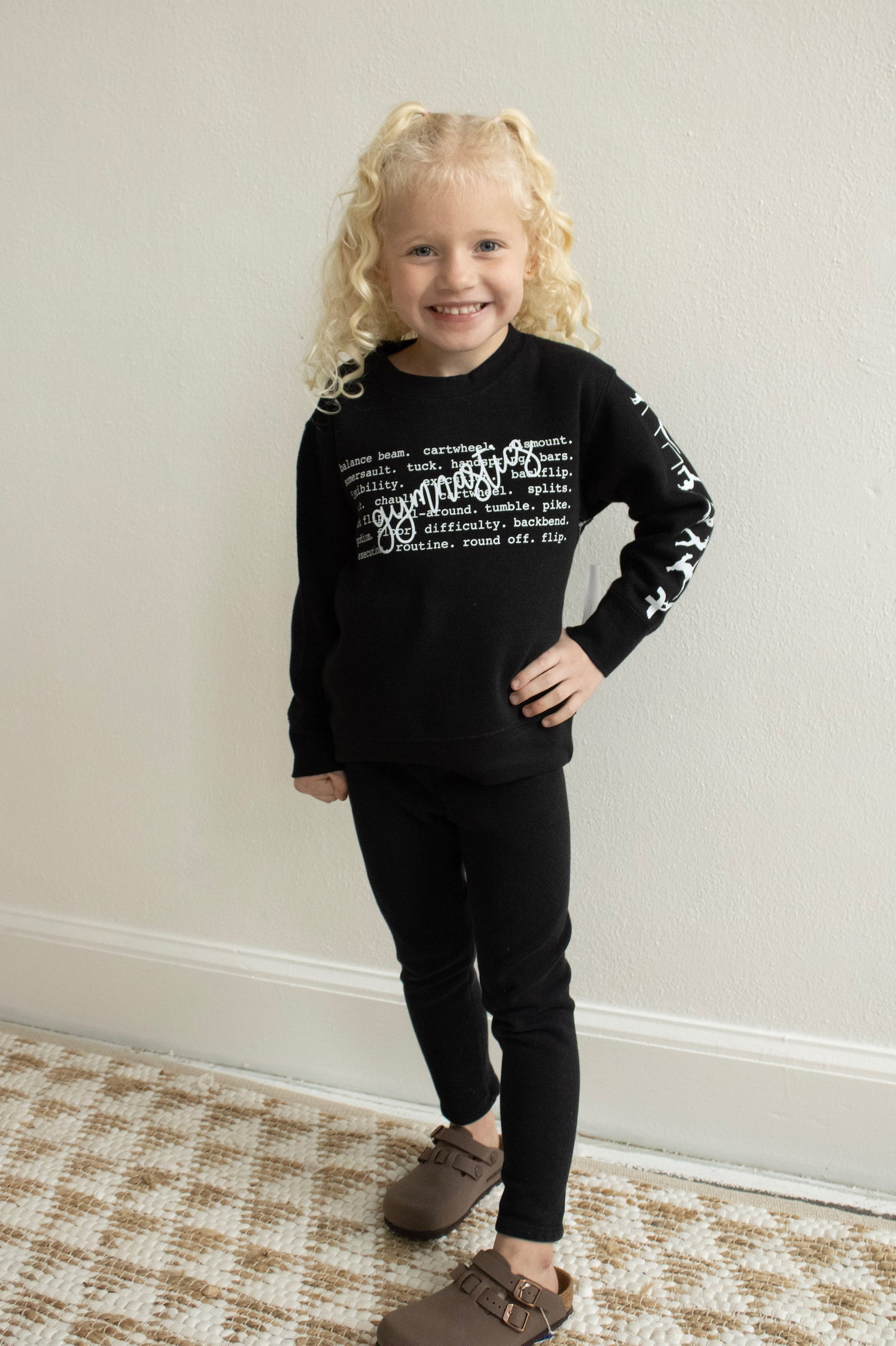 Gymnastics Words Crew