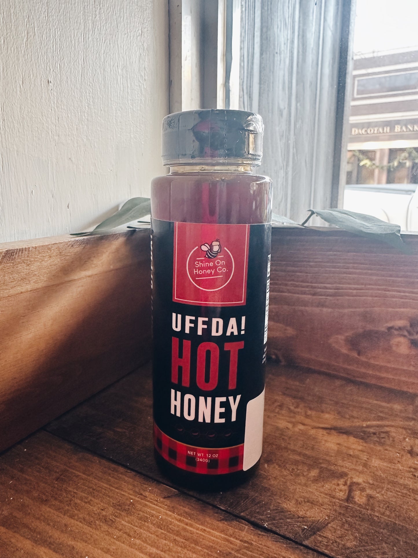 Uffda! Hot Honey
