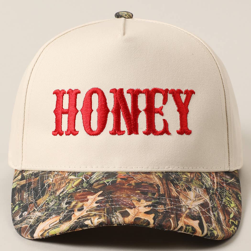 Honey Camo Hat