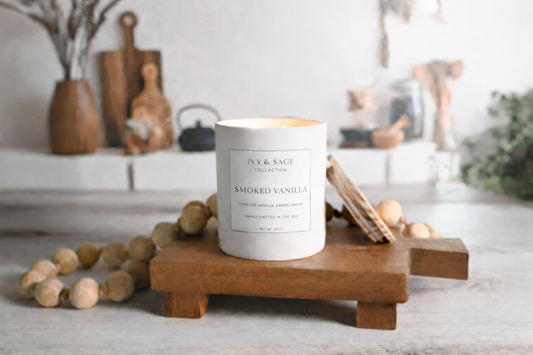 Smoked Vanilla - Musk & Woods