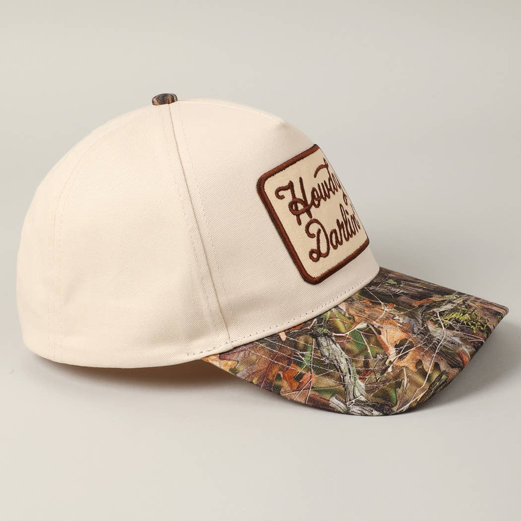 Howdy Darlin' Patch Hat