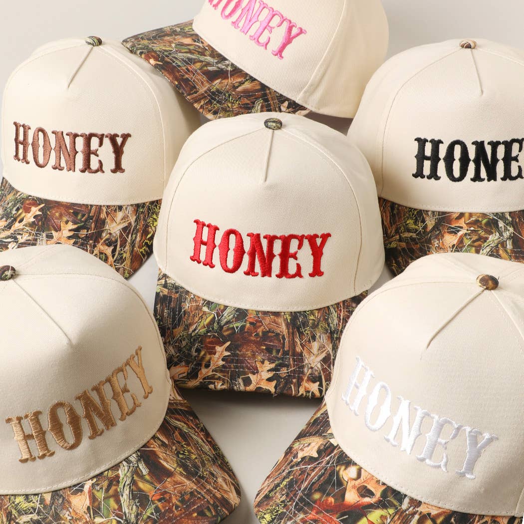 Honey Camo Hat
