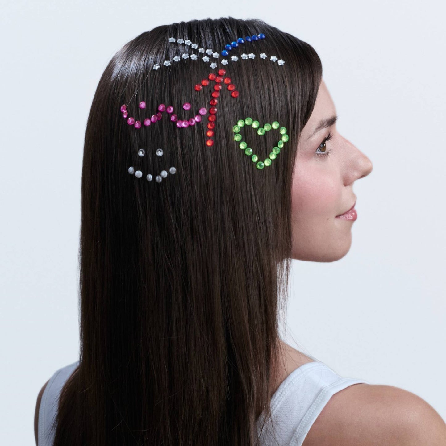 Hally Gem Pen Multi-Colored Refill 90 Count