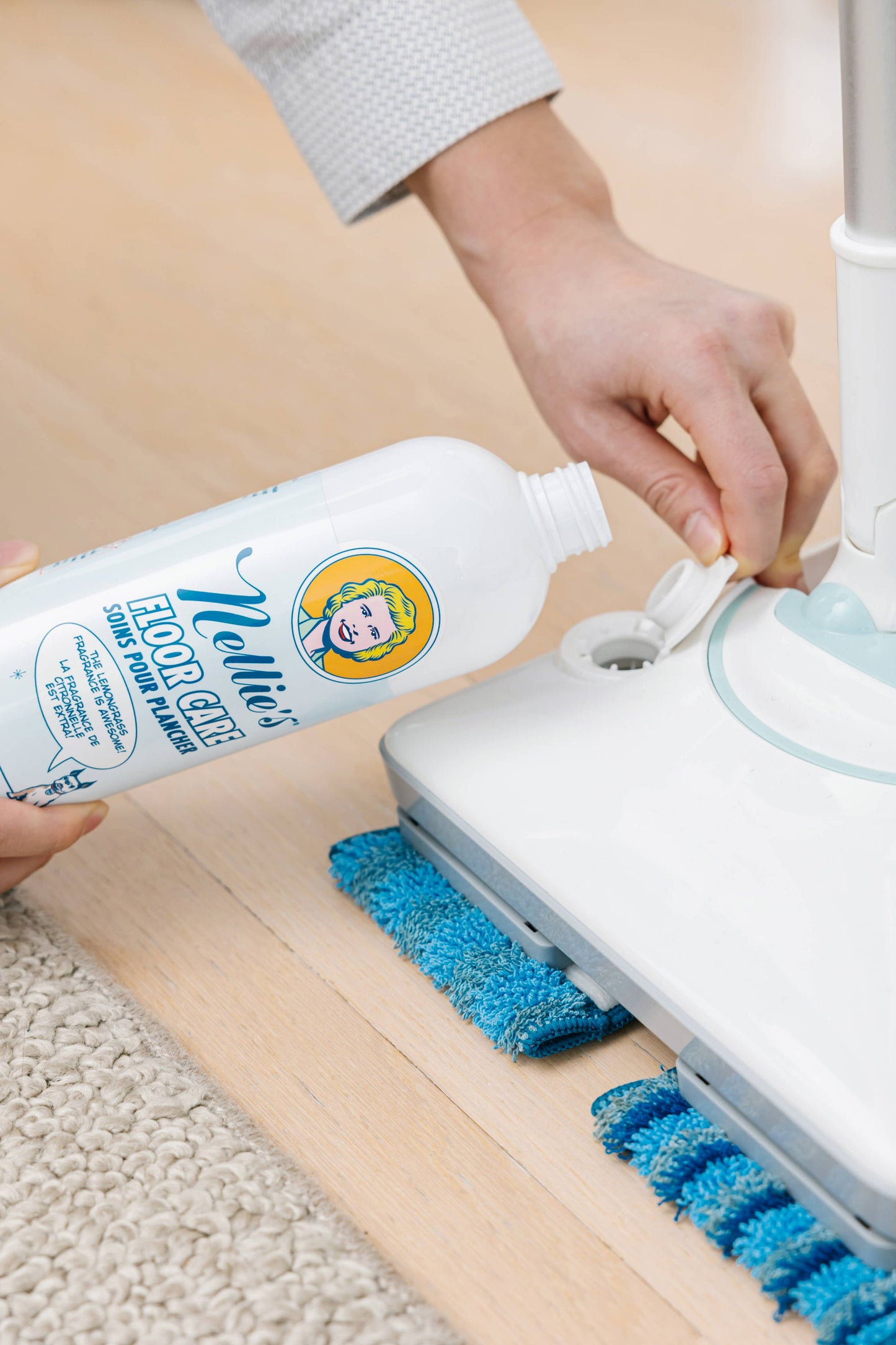 Floor Care Cleaner - Floor Cleaning Solution