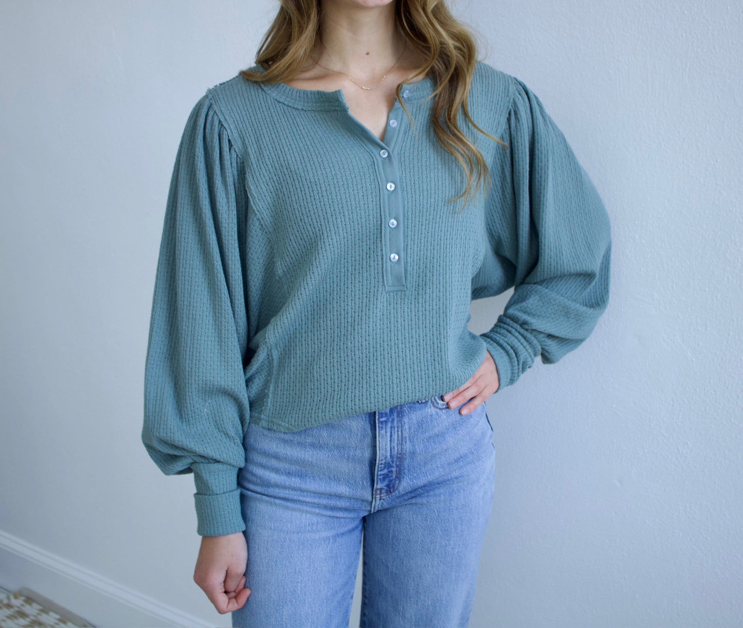 Quinn Knit Top