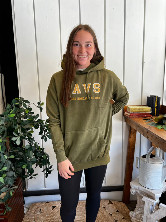 CAVS Block Letter Hoodie