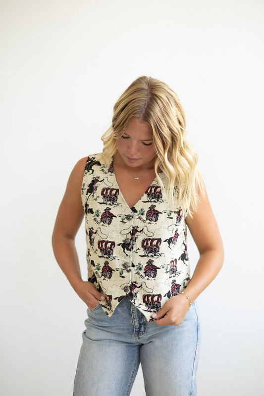 Western Ranch Vest