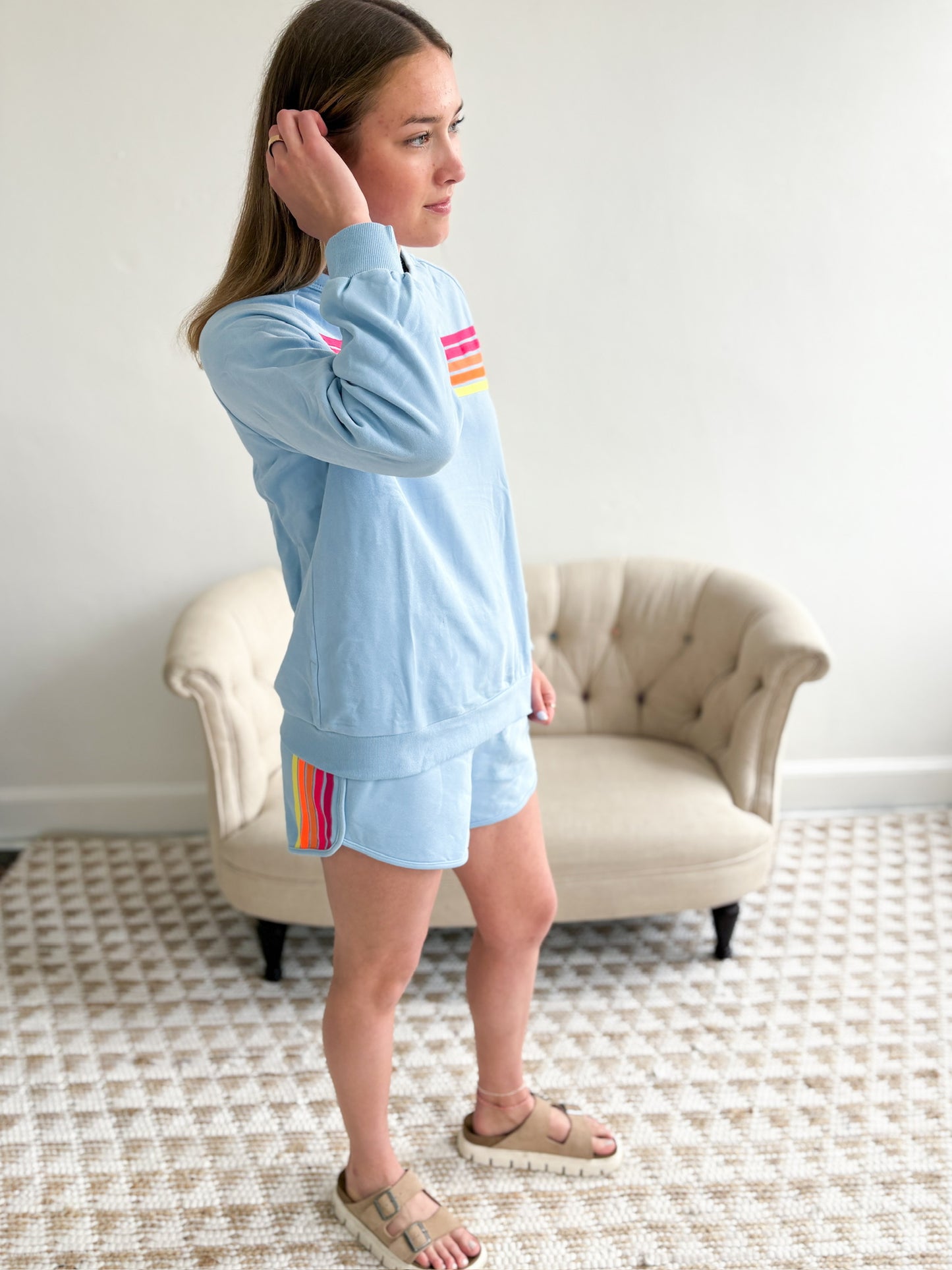Kenzie Stripe Two Piece Set