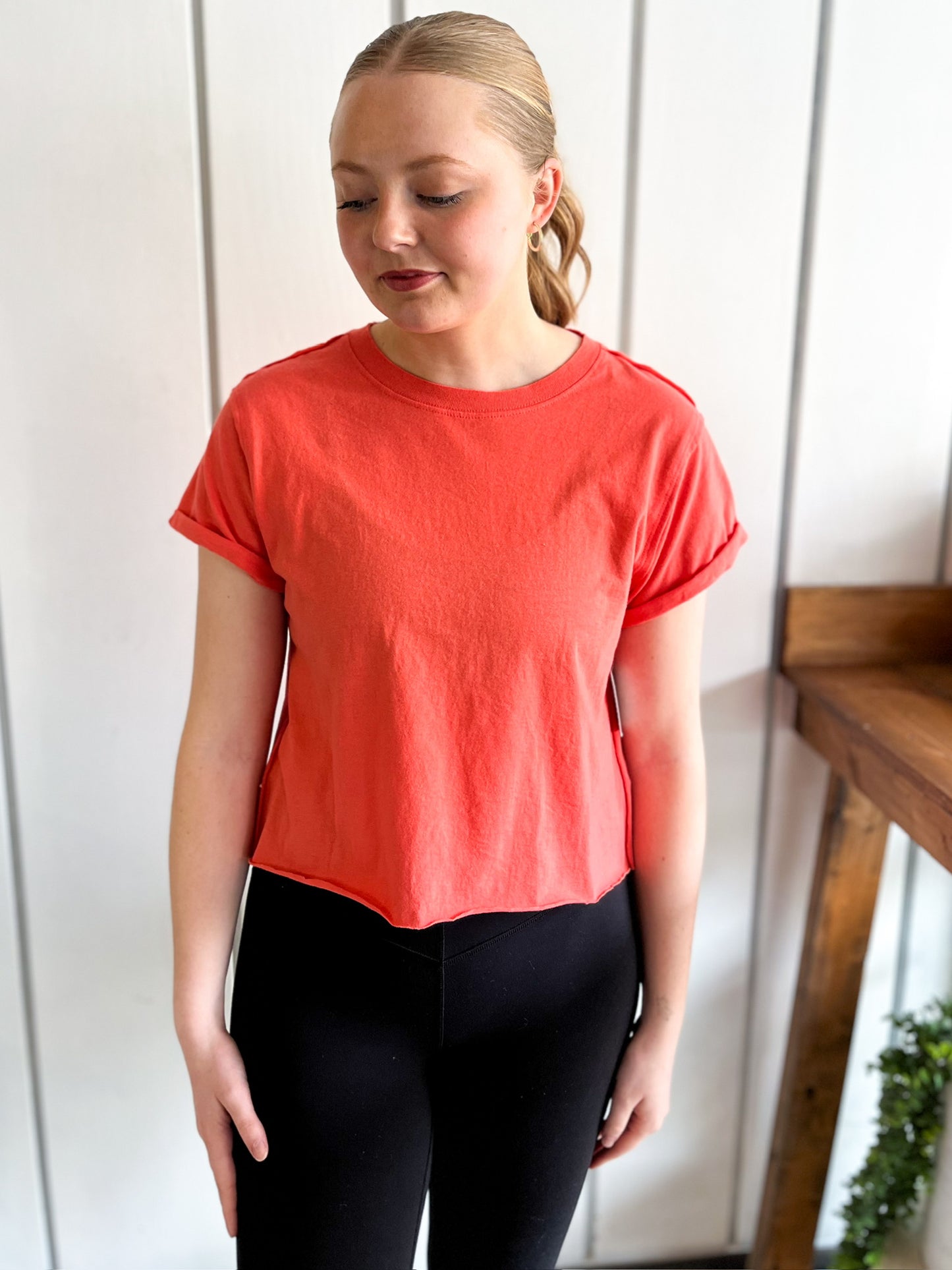 The Perfect Tee - Radiant Watermelon