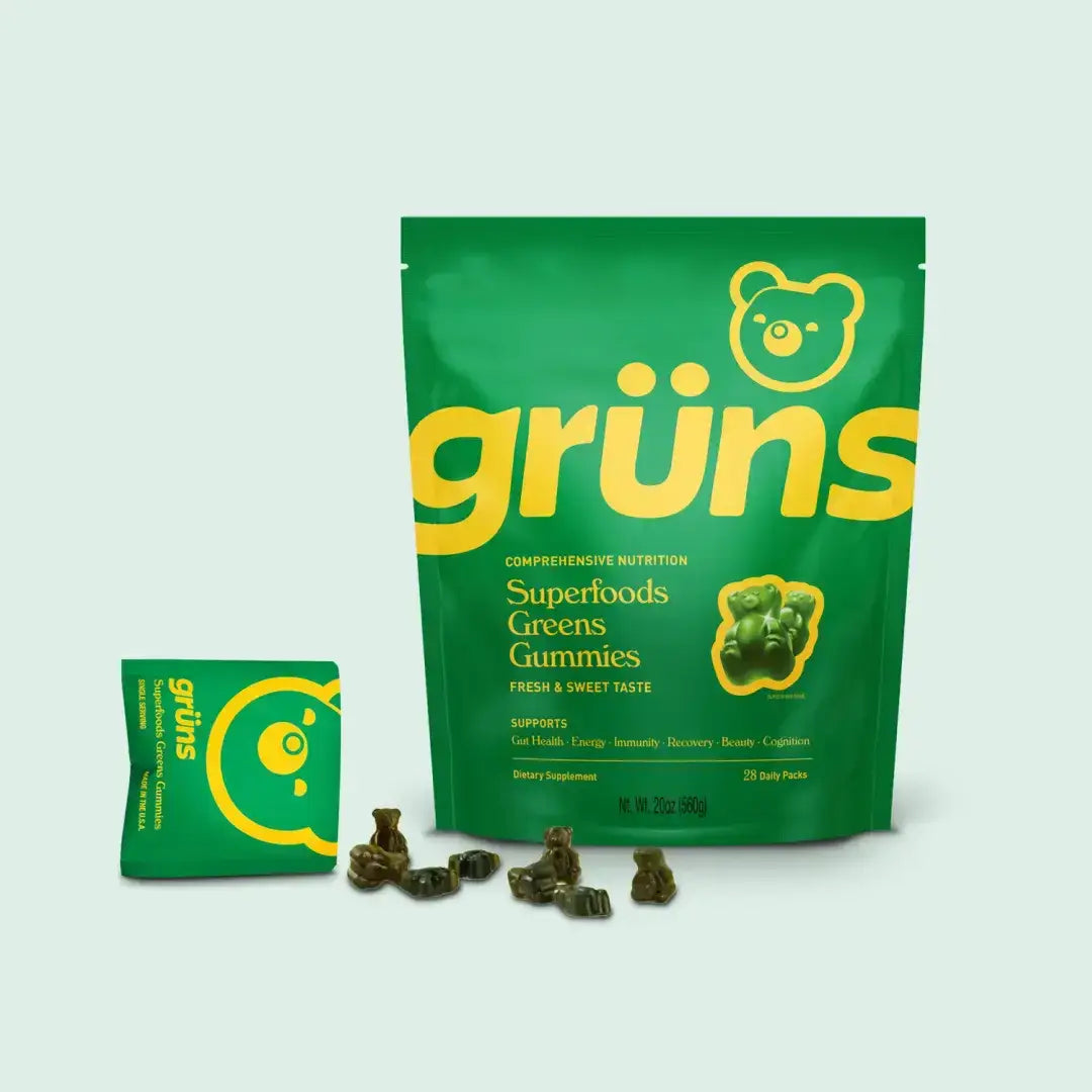 Gruns Adult Gummies | Sugar-Free