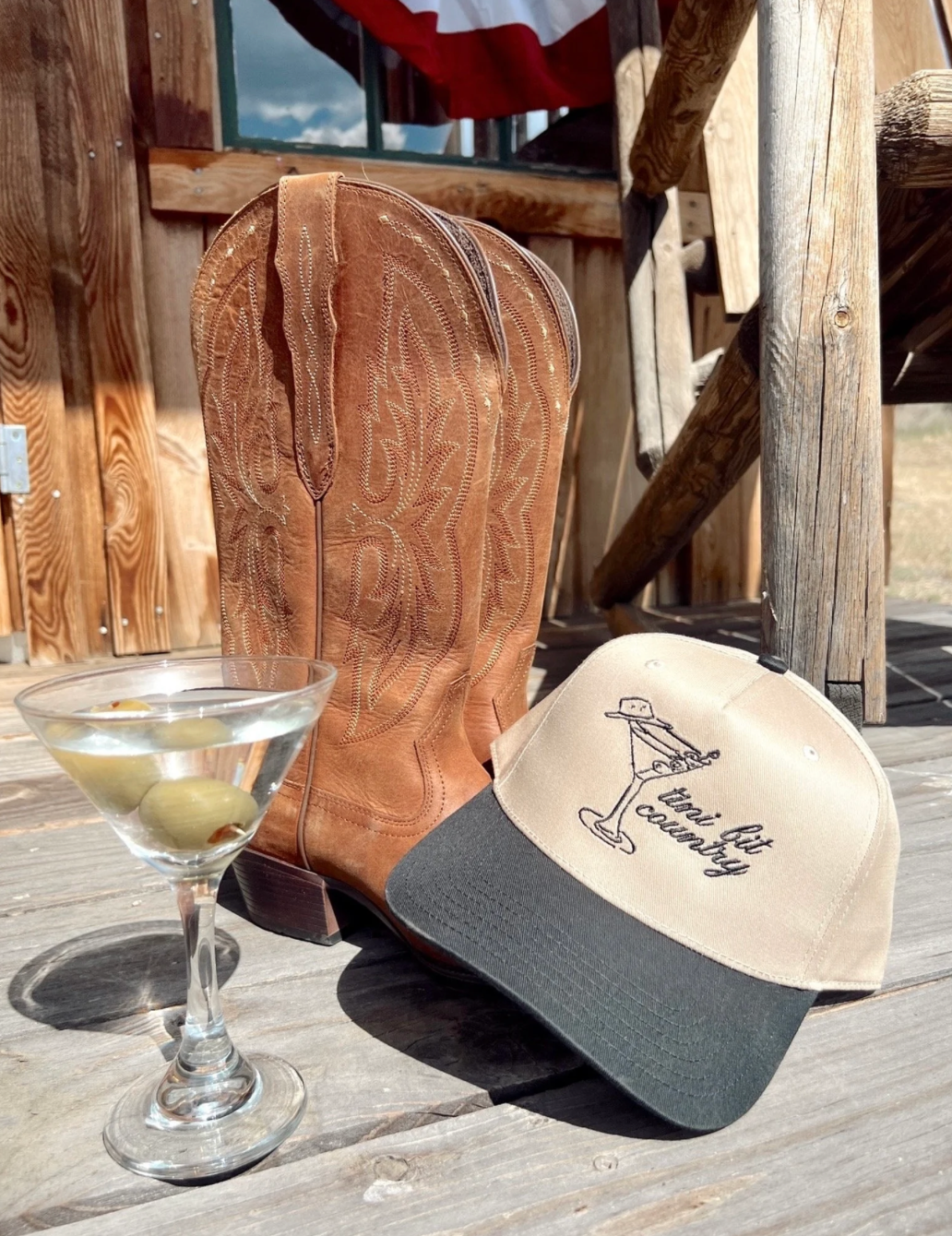 Tini Bit Country Embroidered Hat