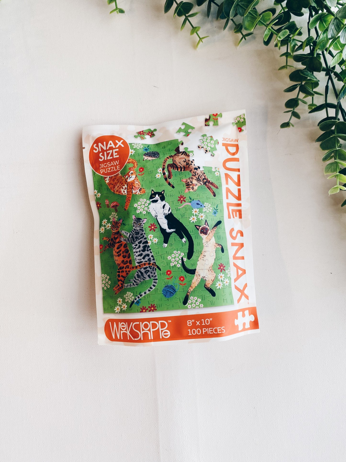Cat Nap 100 Piece Puzzle