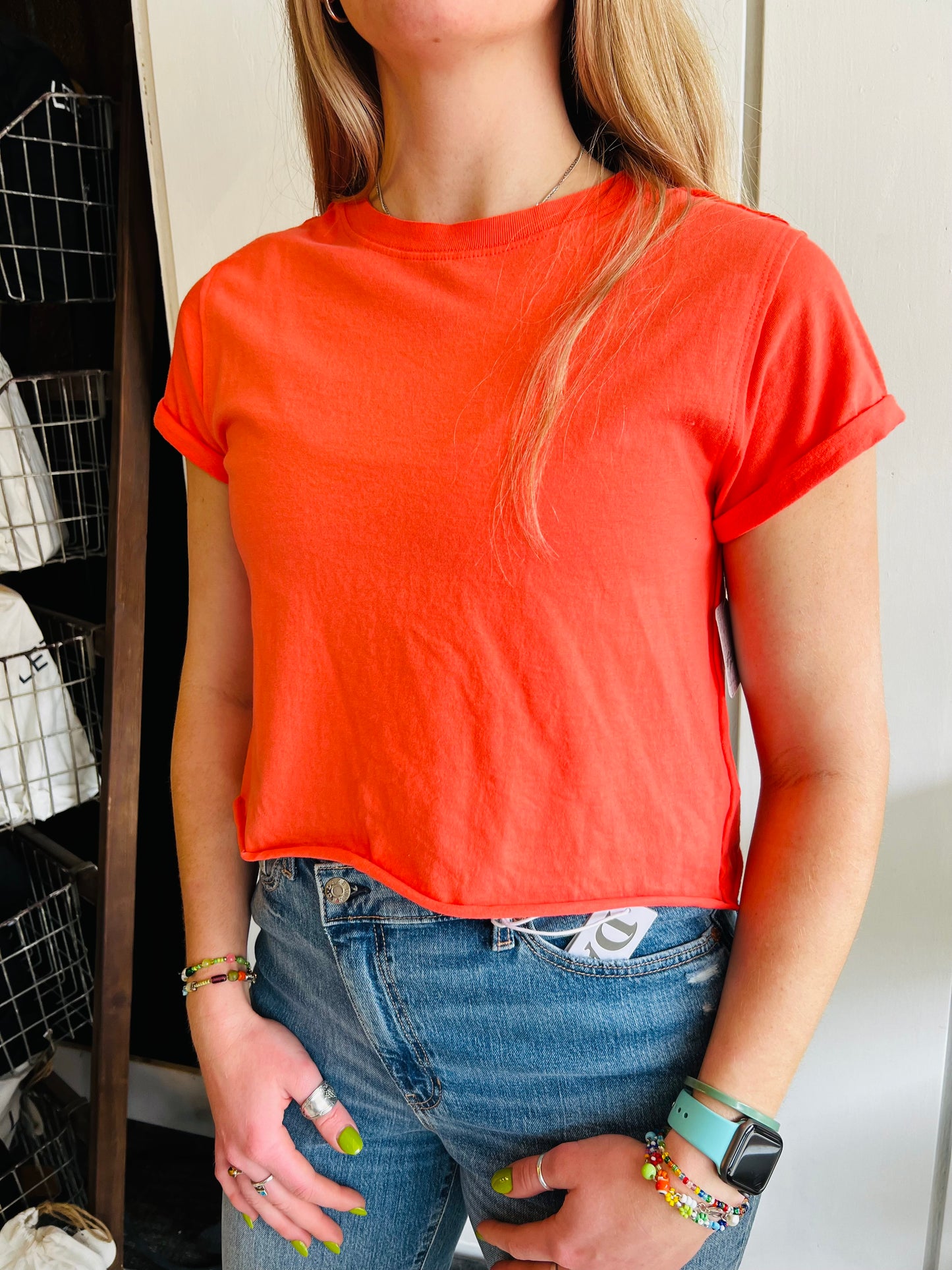 The Perfect Tee - Radiant Watermelon