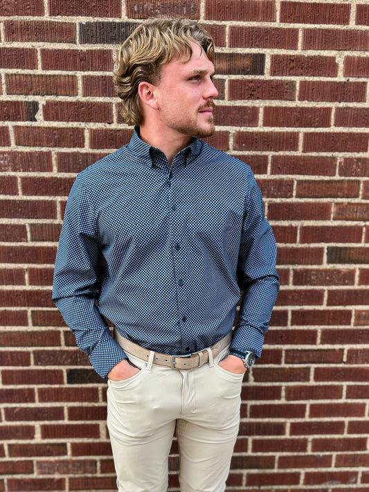Leeward LS - Navy Dash
