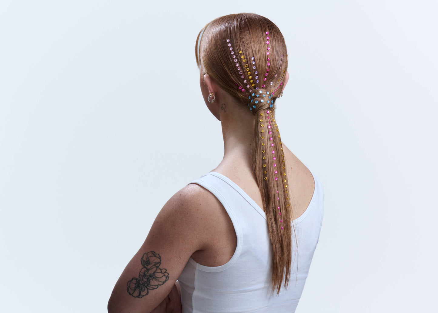 Hally Gem Pen HEARTS, STARS & FLOWERS Refills 90 Count