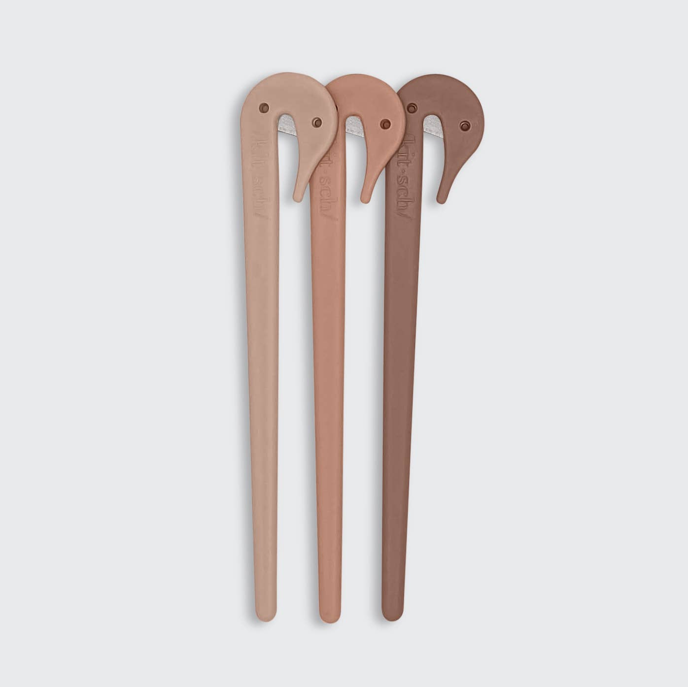 Eco-Friendly Elastic Cutters - 3pc