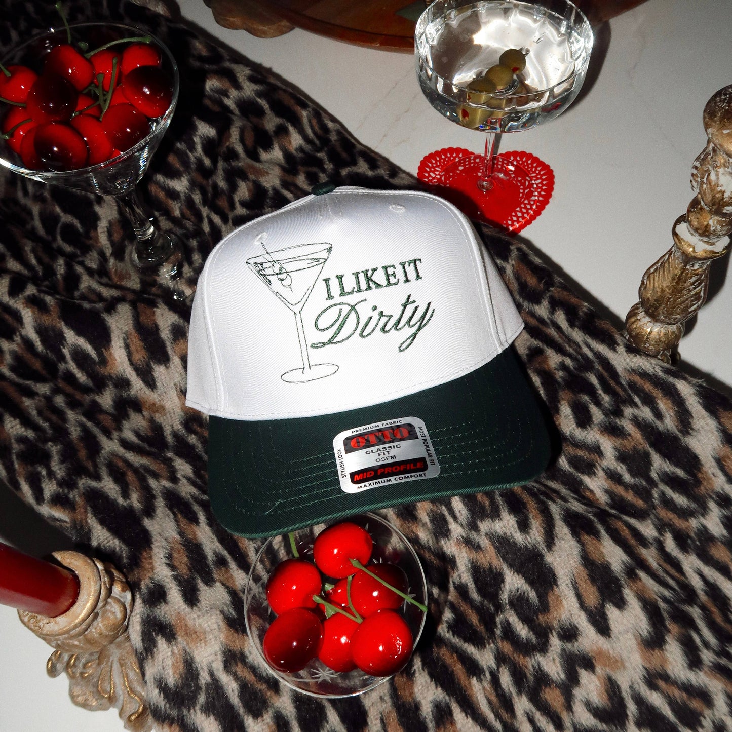 I Like It Dirty-Martini Trucker Hat