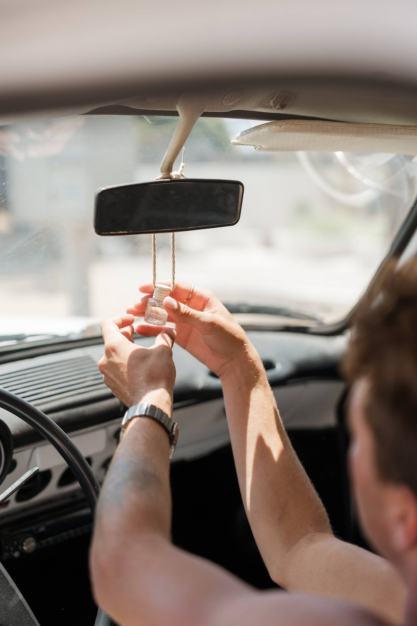 Honey & Almond Car Diffuser – Warm & Sweet