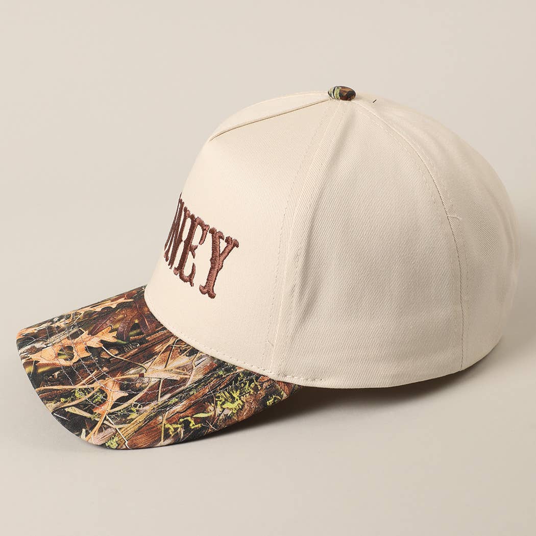 Honey Camo Hat