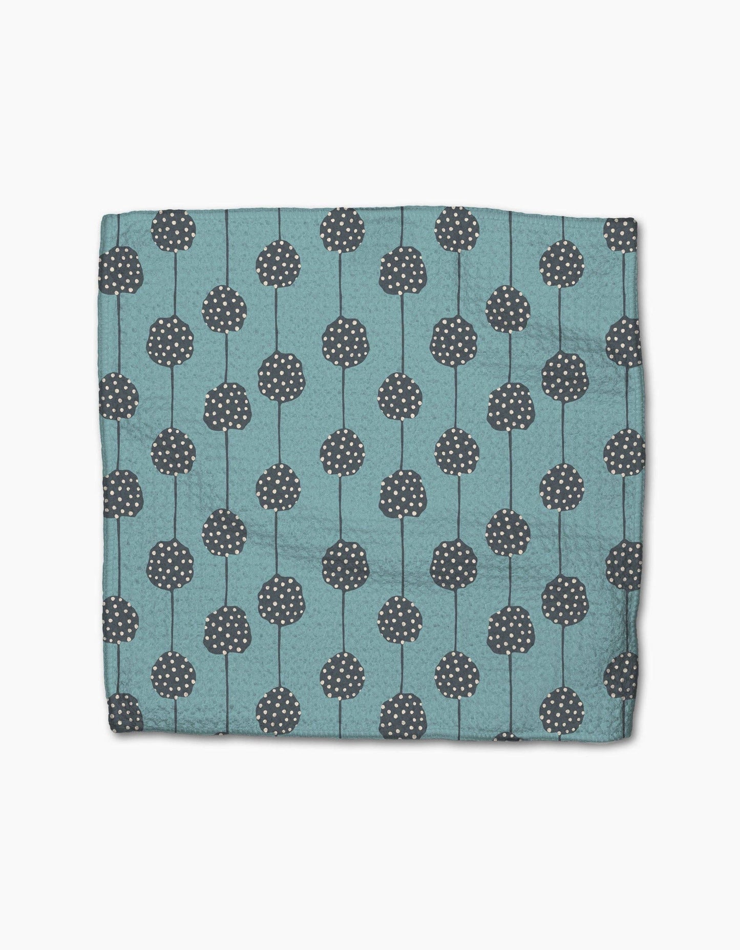 Polka Dot Blooms Dishcloth Set
