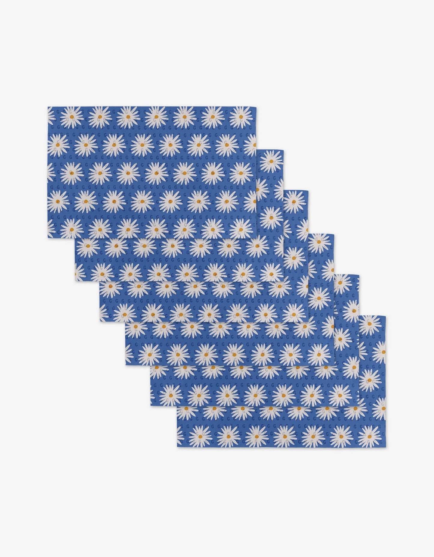 Blue Daisies Not Paper Towel