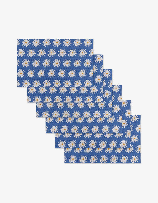 Blue Daisies Not Paper Towel