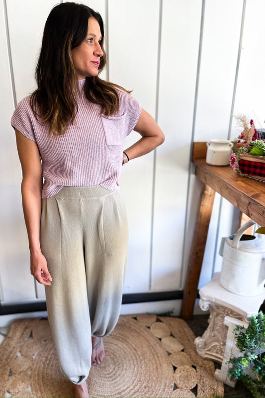 Freya Sweater Set - Falling Petals