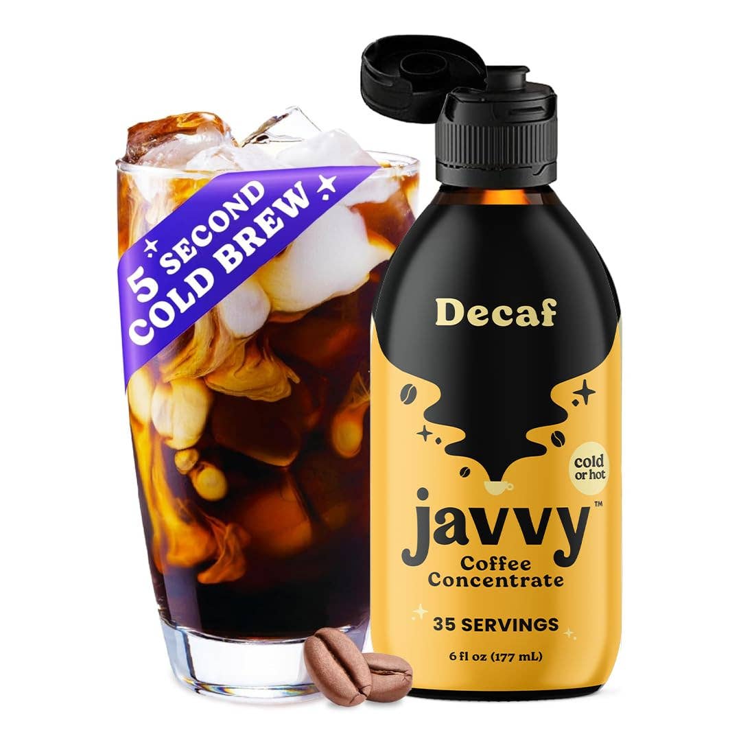 Javvy Decaf Cold Brew Coffee Concentrate