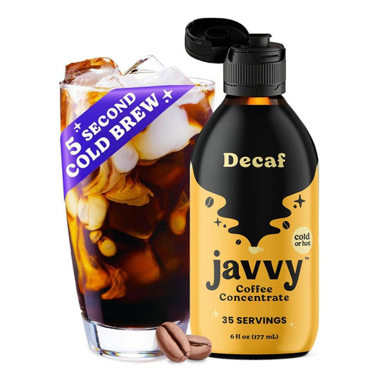 Javvy Decaf Cold Brew Coffee Concentrate